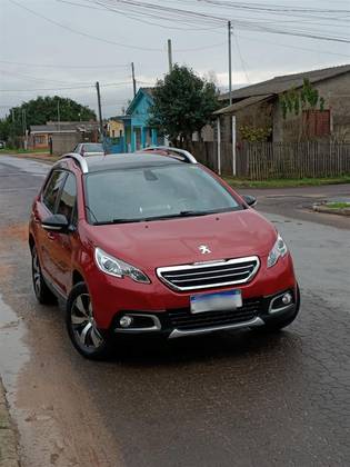 PEUGEOT 2008 1.6 16V FLEX GRIFFE 4P AUTOMÁTICO PEUGEOT 2008 1.6 16V FLEX GRIFFE 4P AUTOMÁTICO
